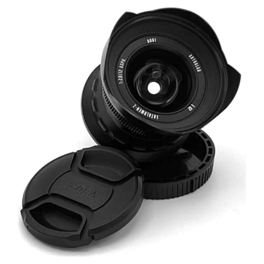 Objetivo Gran Angular ARTRA LAB LATALUMEN 12mm F2 APS-C