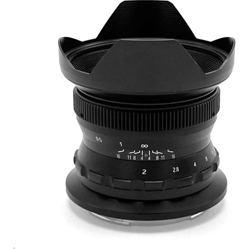 Objetivo Gran Angular ARTRA LAB LATALUMEN 12mm F2 APS-C