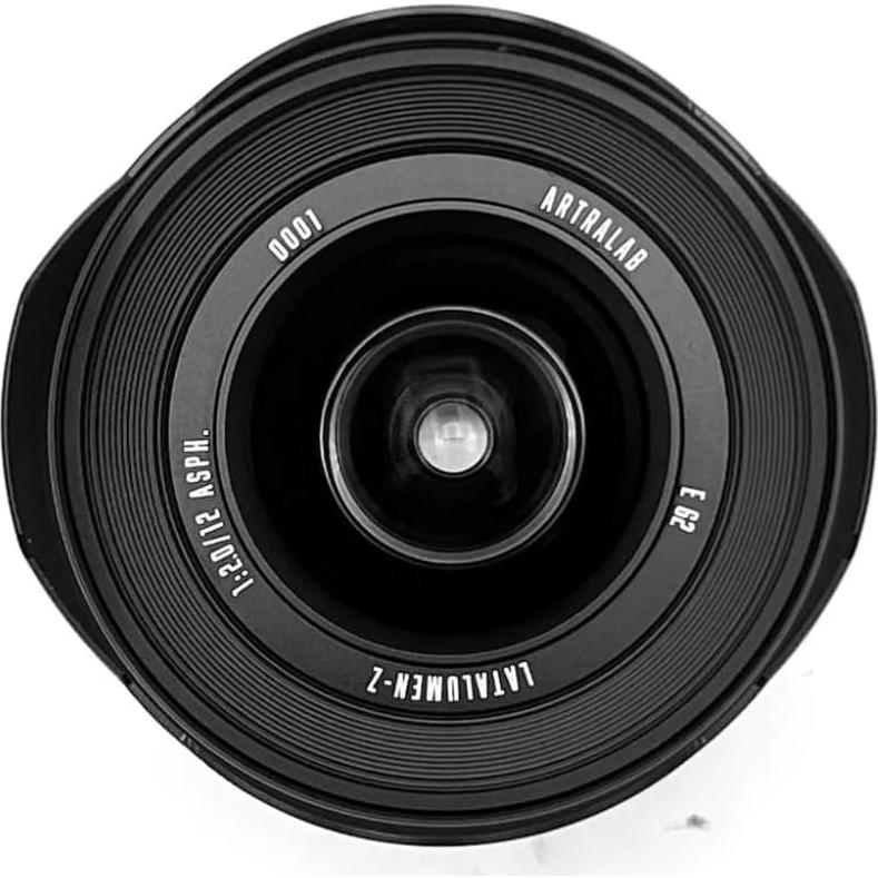 Objetivo Gran Angular ARTRA LAB LATALUMEN 12mm F2 APS-C