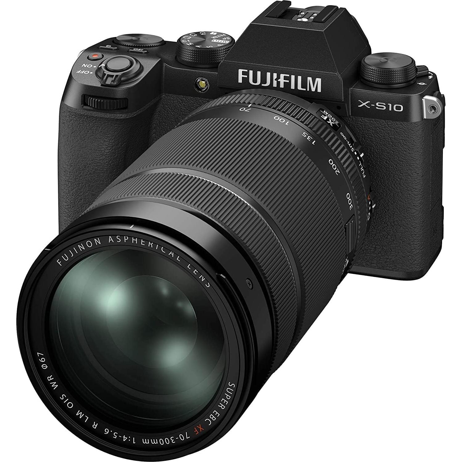 Lente Fujifilm XF 70-300mm F4-5.6 LM OIS WR con Accesorios