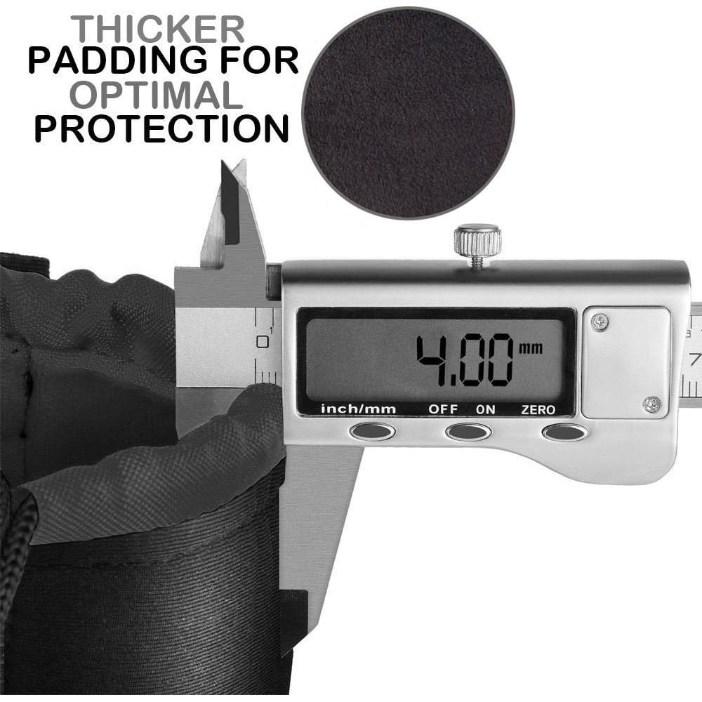 Selens Fundas de Neopreno para Lentes DSLR - 4 Tamaños