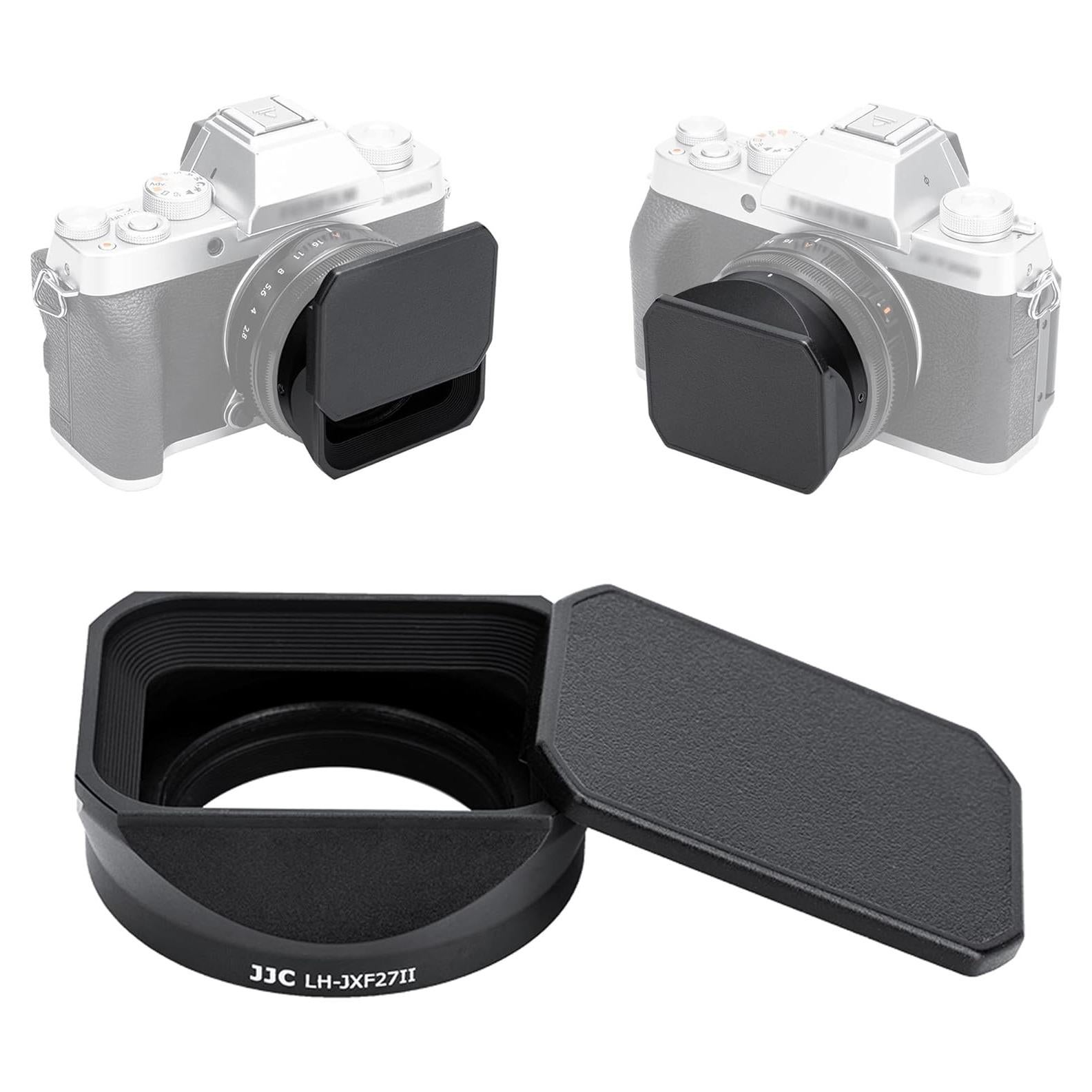 Capucha de Lente JJC para Fujifilm XF 27mm f/2.8 R WR