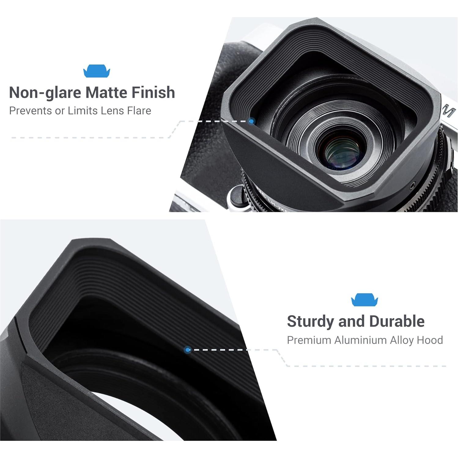 Capucha de Lente JJC para Fujifilm XF 27mm f/2.8 R WR