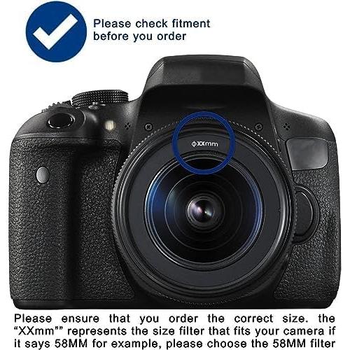 Kit de Filtros Macro Acuvar 40.5mm - 4 Piezas (+1, +2, +4, +10)