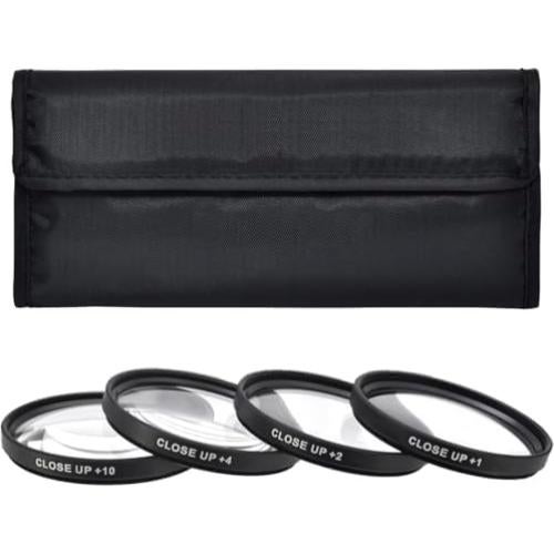 Kit de Filtros Macro Acuvar 40.5mm - 4 Piezas (+1, +2, +4, +10)