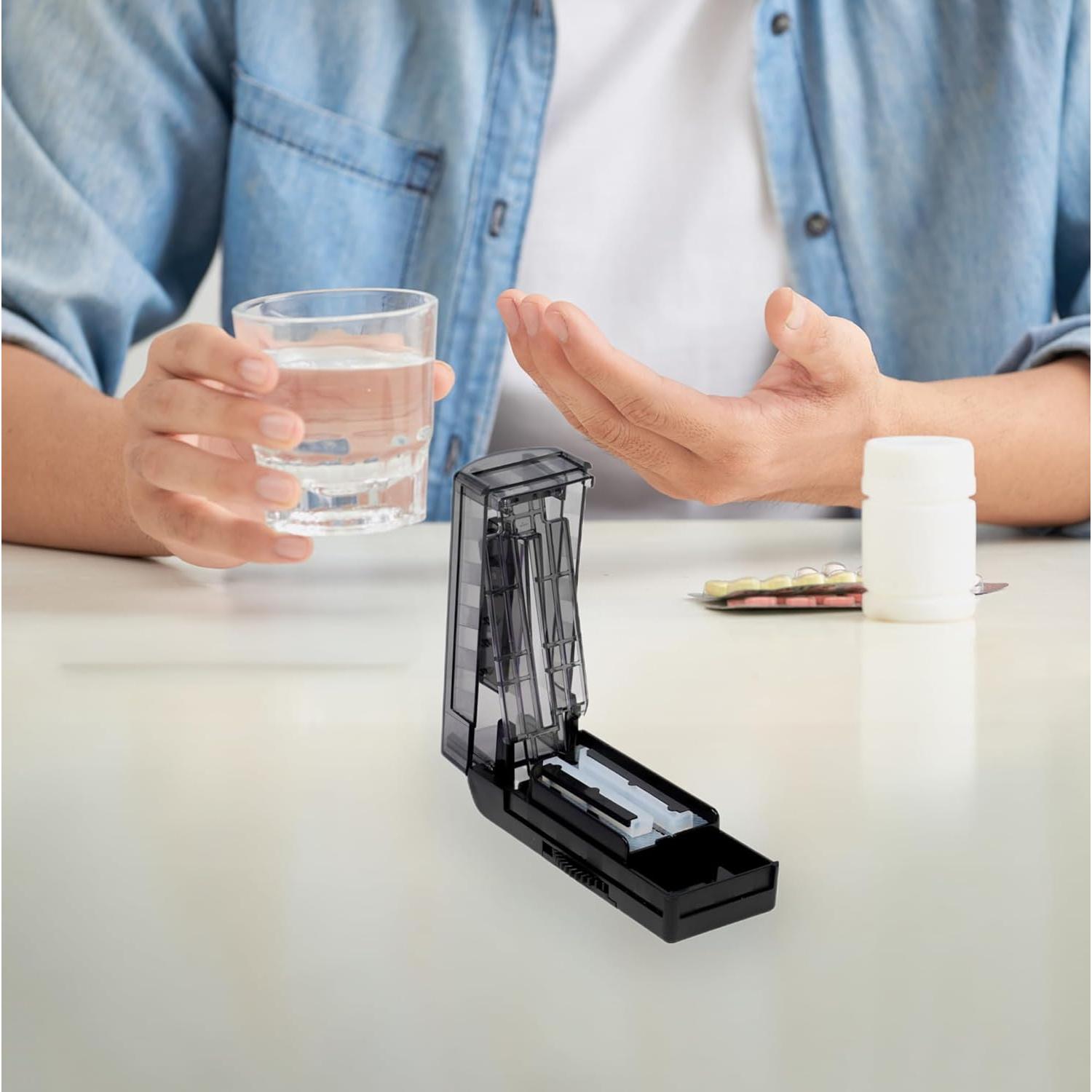 Cortador de Pastillas Ajustable KANGHE - Negro, 9.1 cm