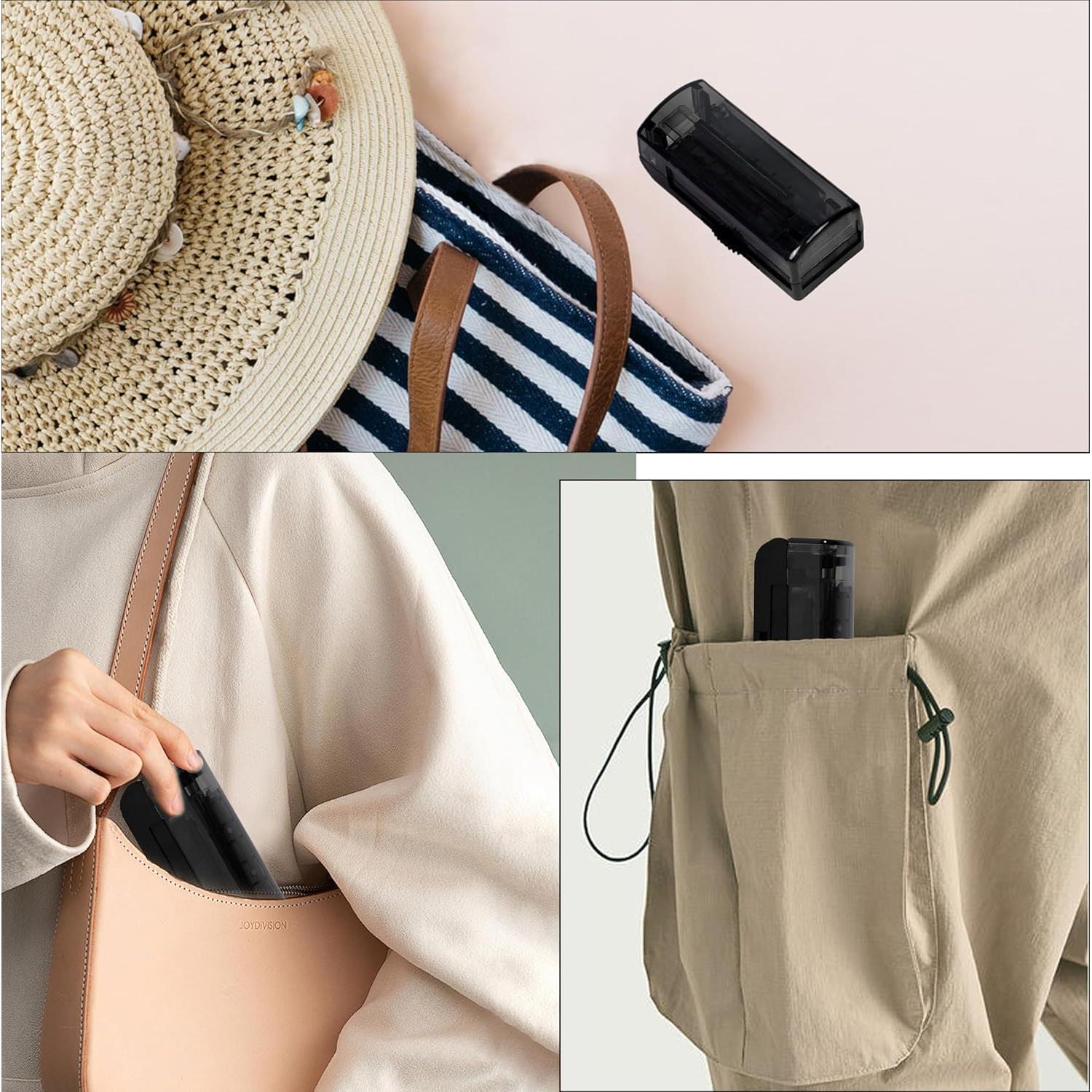 Cortador de Pastillas Ajustable KANGHE - Negro, 9.1 cm