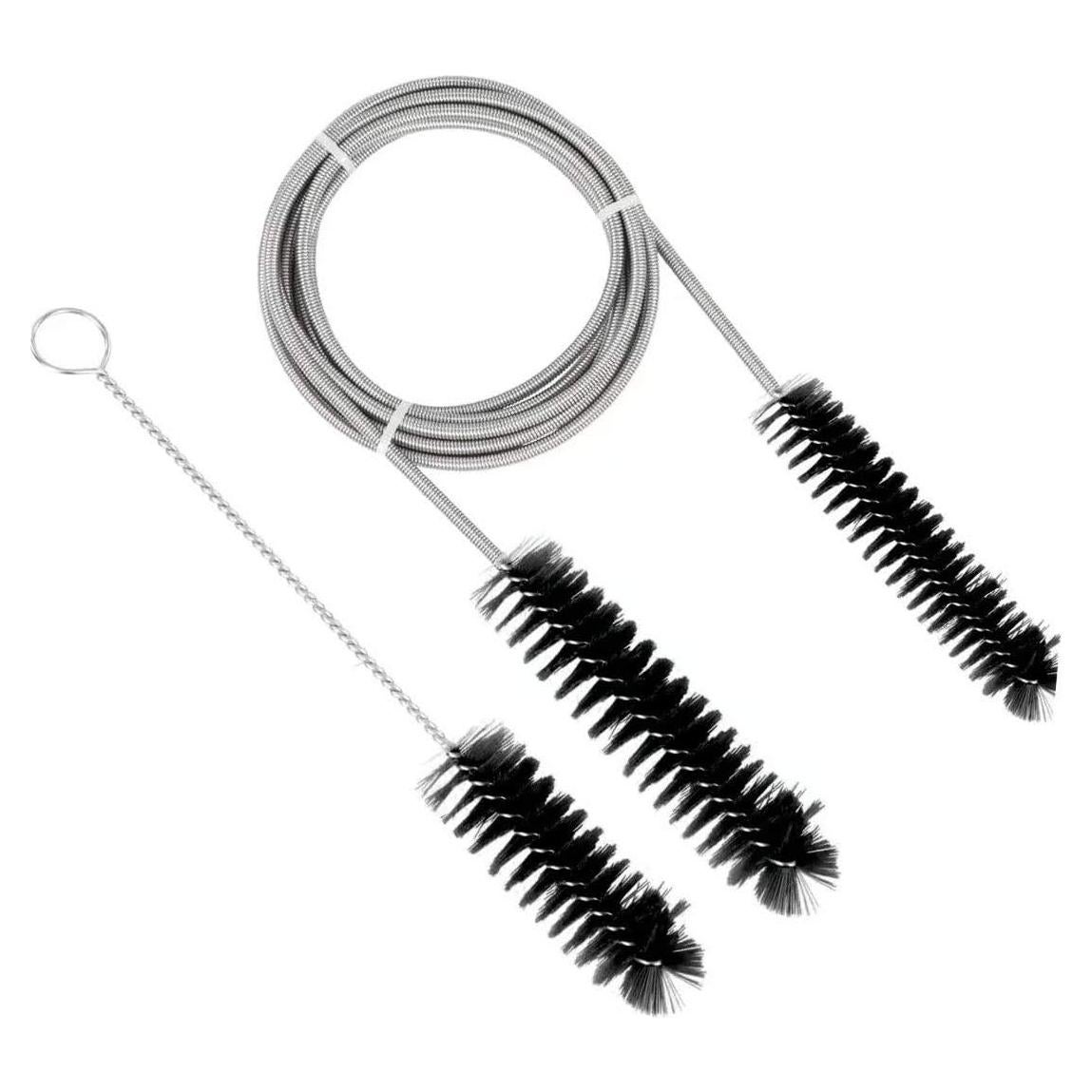 Cepillo de limpieza para tubo y máscara CPAP SUNMU 15mm 19mm