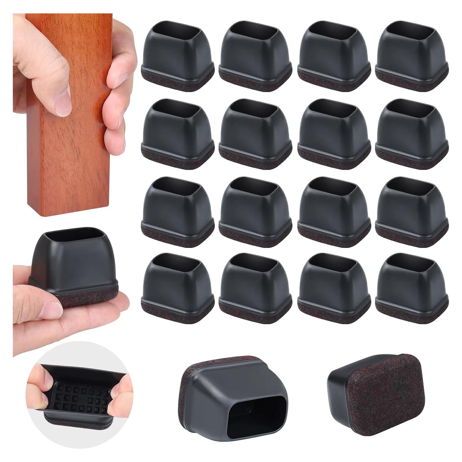 Ezprotekt 16 Protectores de Piso de Silicona para Muebles