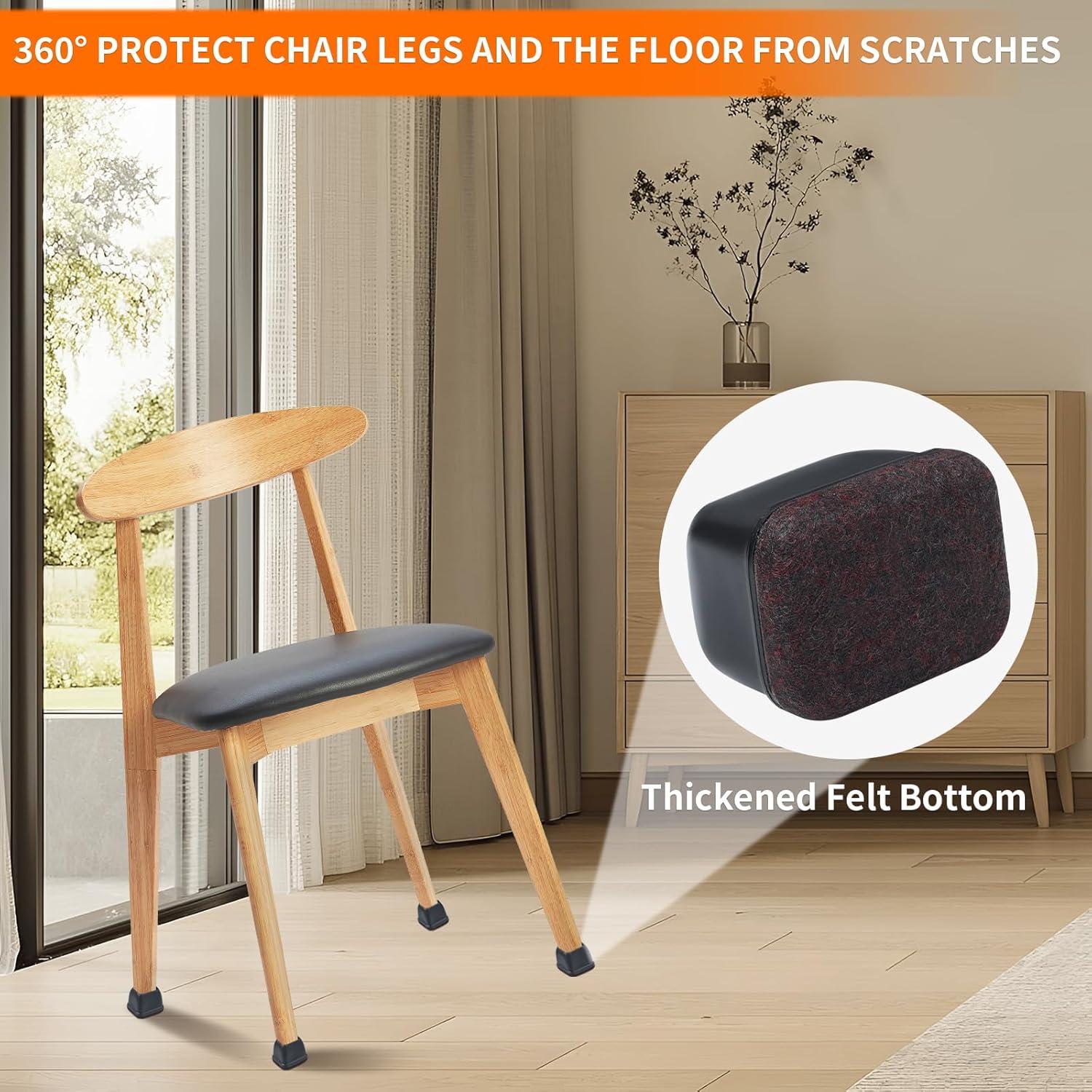 Ezprotekt 16 Protectores de Piso de Silicona para Muebles