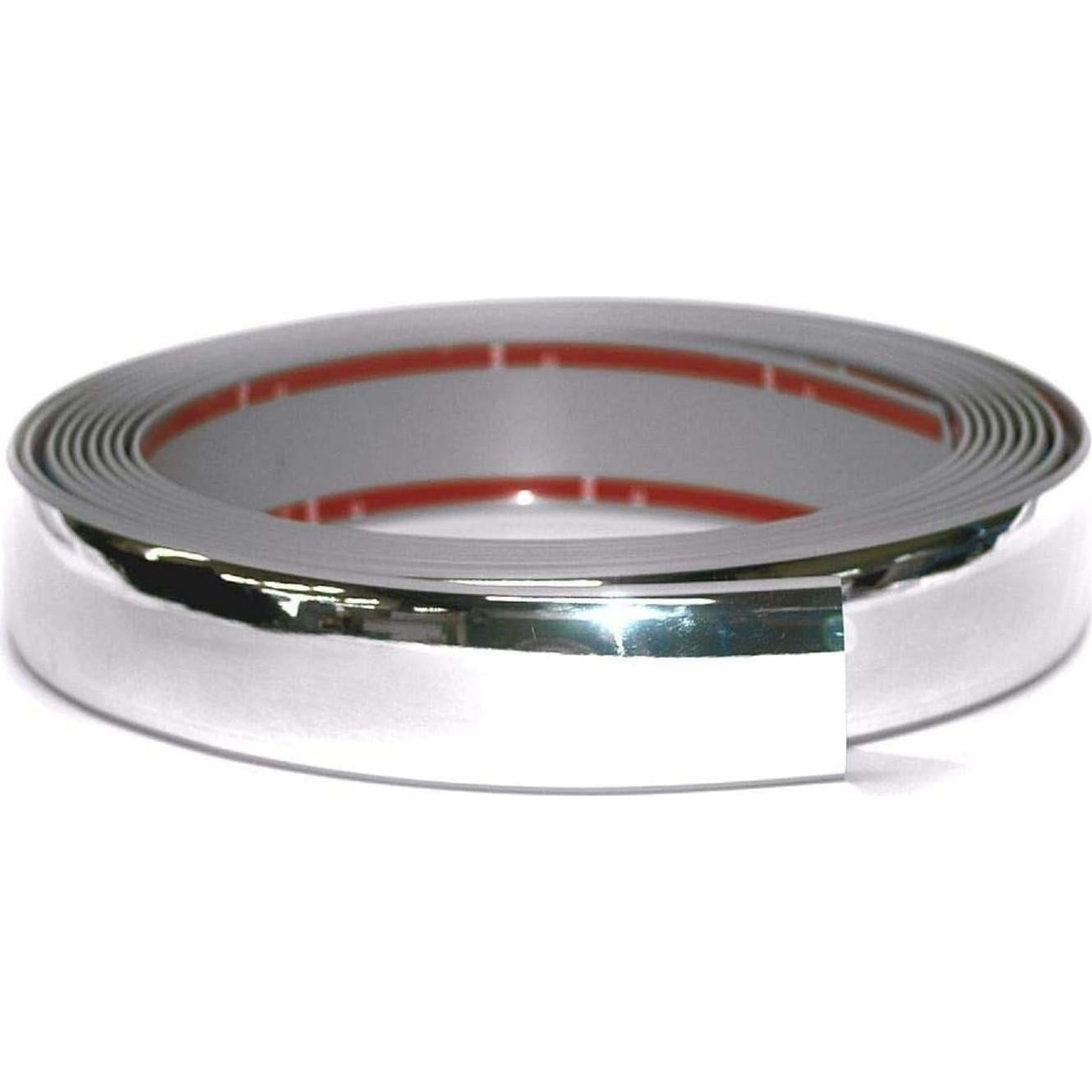 Protector de Bisel de Puerta de Coche OTOLIMAN 15m Cromo