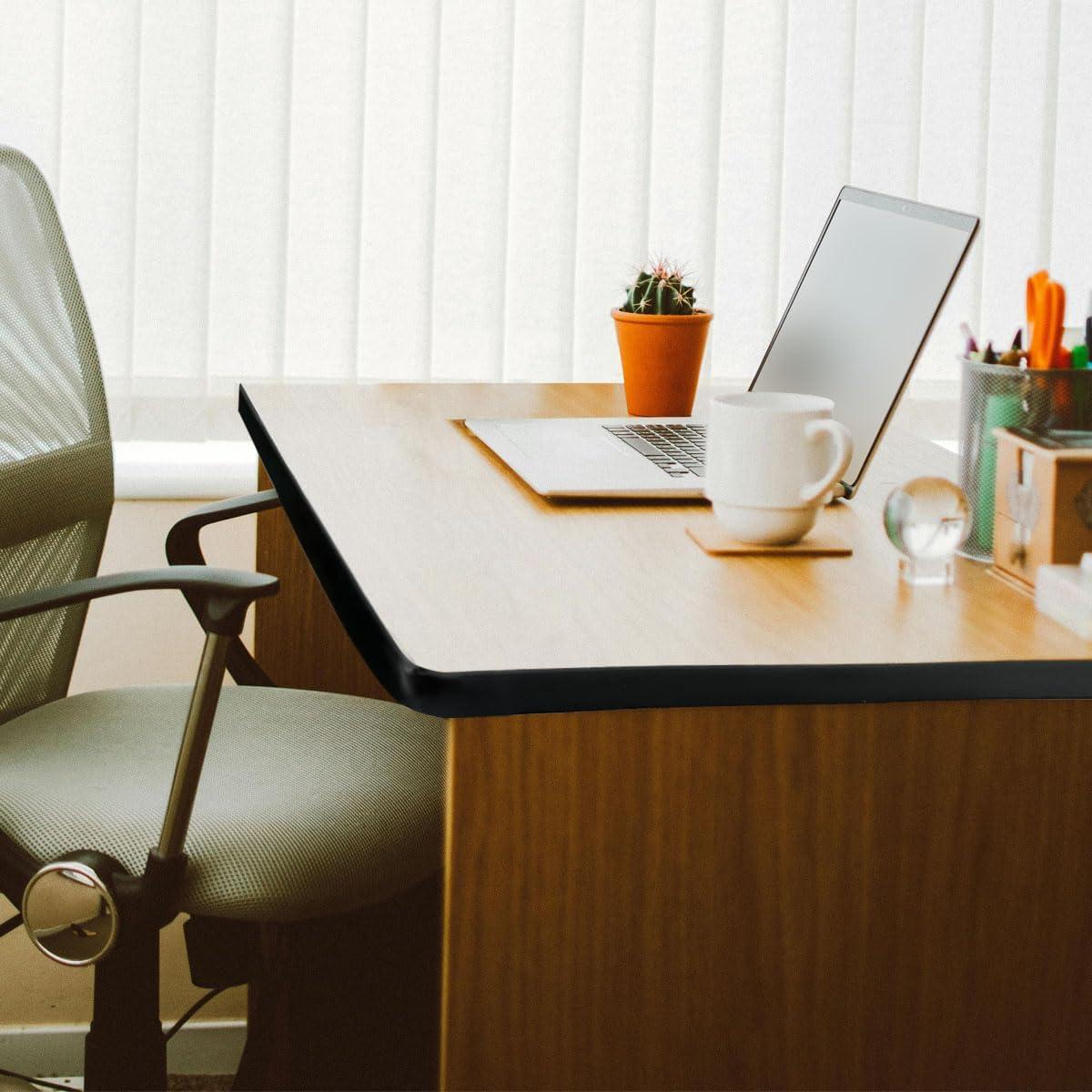 Banda de Bisel Flexible Autoadhesiva TPE 5m 18mm Negro