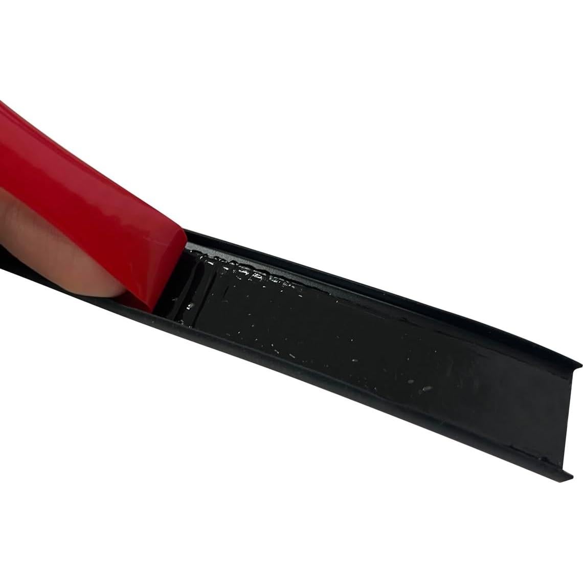 Banda de Bisel Flexible Autoadhesiva TPE 5m 18mm Negro