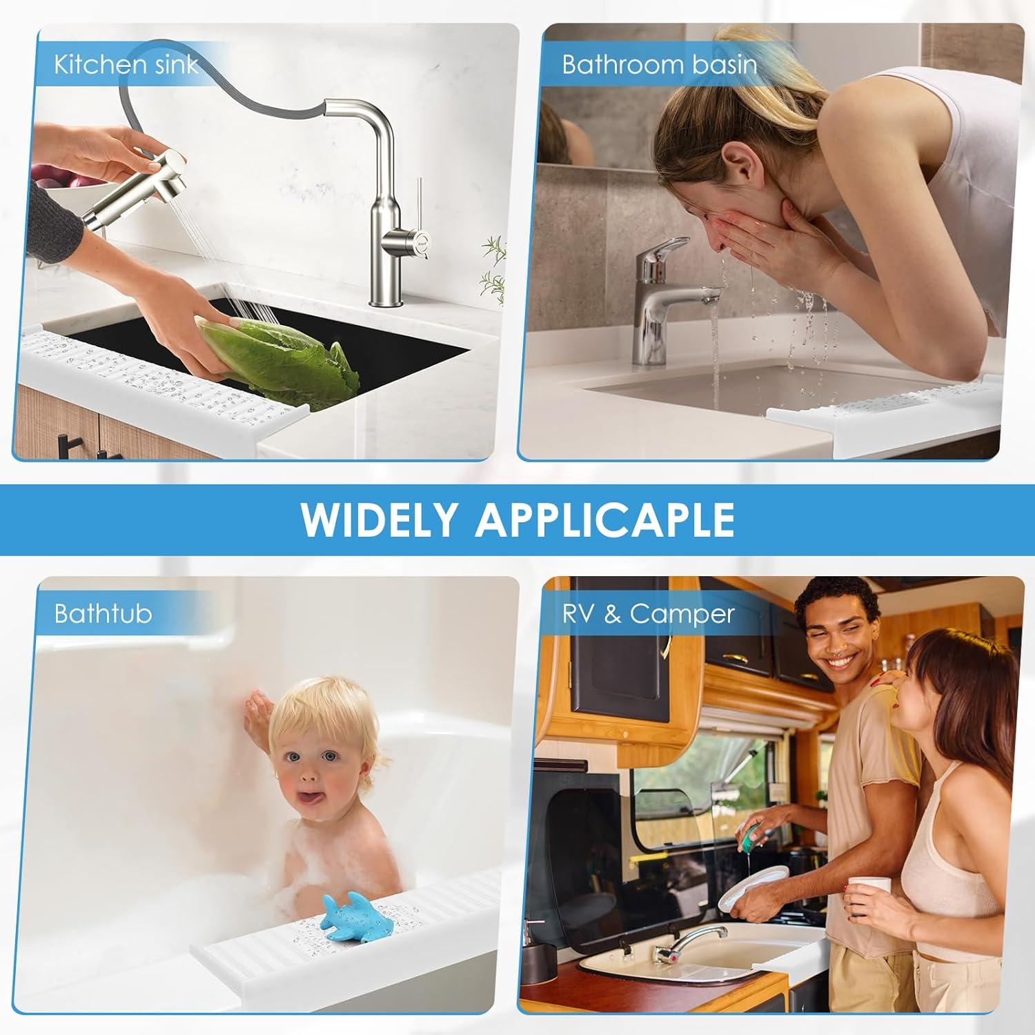 Protector de Borde de Silicona XULRKOS 50.8x10.5cm Transparente