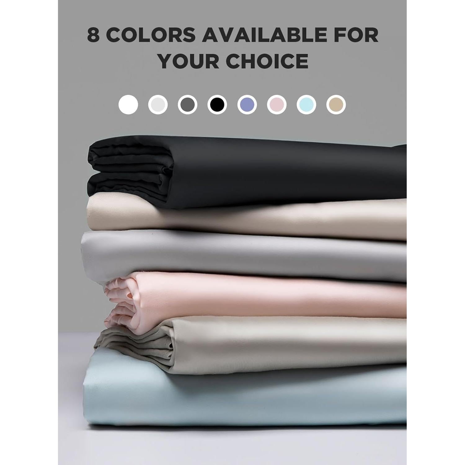 Funda de Almohada de Seda SGMSILK 22 Momme 20x66 cm Negra