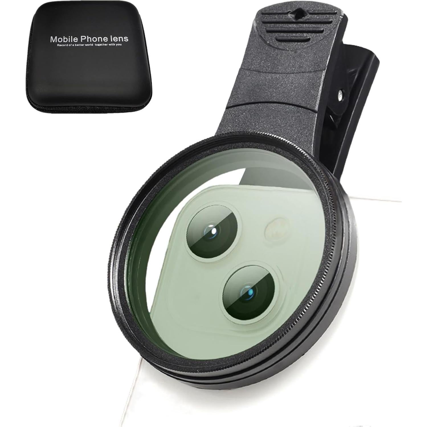 Filtro CPL 52mm EMVANV para Cámara de Teléfono Móvil