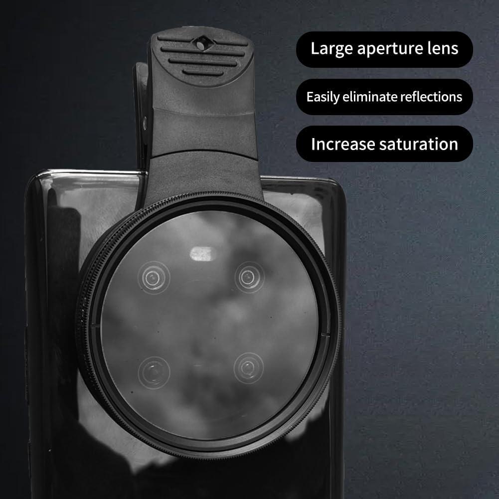 Filtro CPL 52mm EMVANV para Cámara de Teléfono Móvil