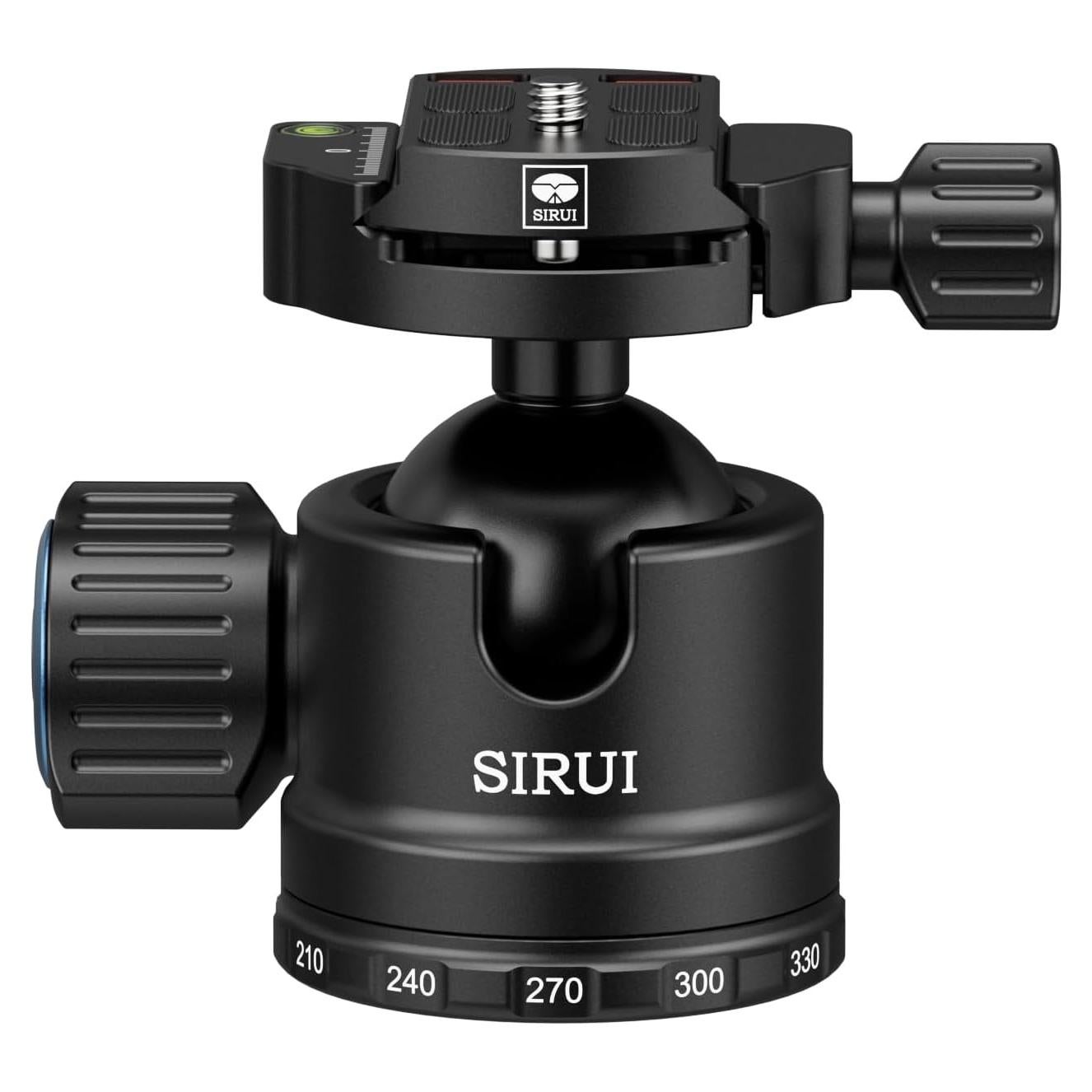 Cabezal de Bola SIRUI AM-40 Profesional 40mm Aluminio 25kg