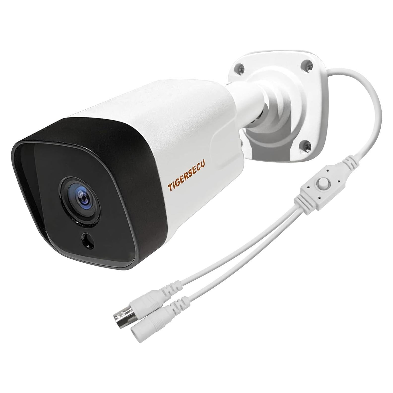 Cámara de Seguridad TIGERSECU 5MP Metal IP66 Interior/Exterior