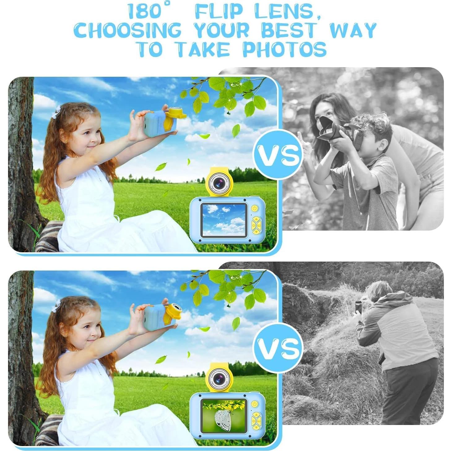 Cámara Digital Infantil ARNSSIEN X101 40MP Pantalla 2.4"