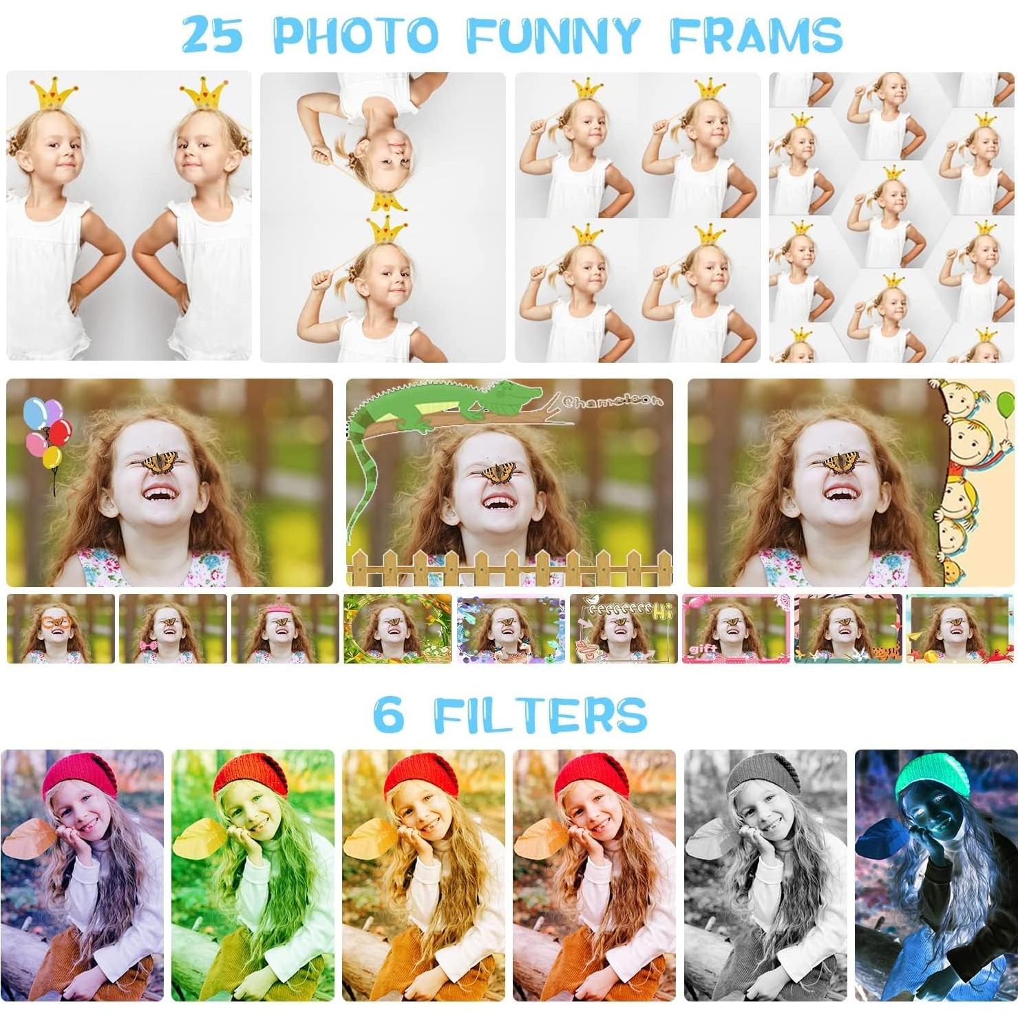 Cámara Digital Infantil ARNSSIEN X101 40MP Pantalla 2.4"