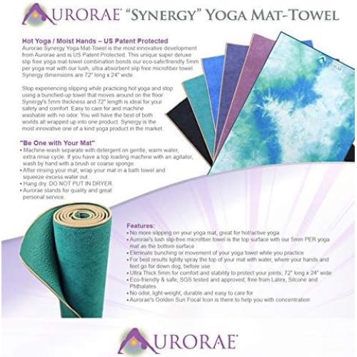 Esterilla de Yoga Caliente AURORAE Sinergia 182.88x60.96cm