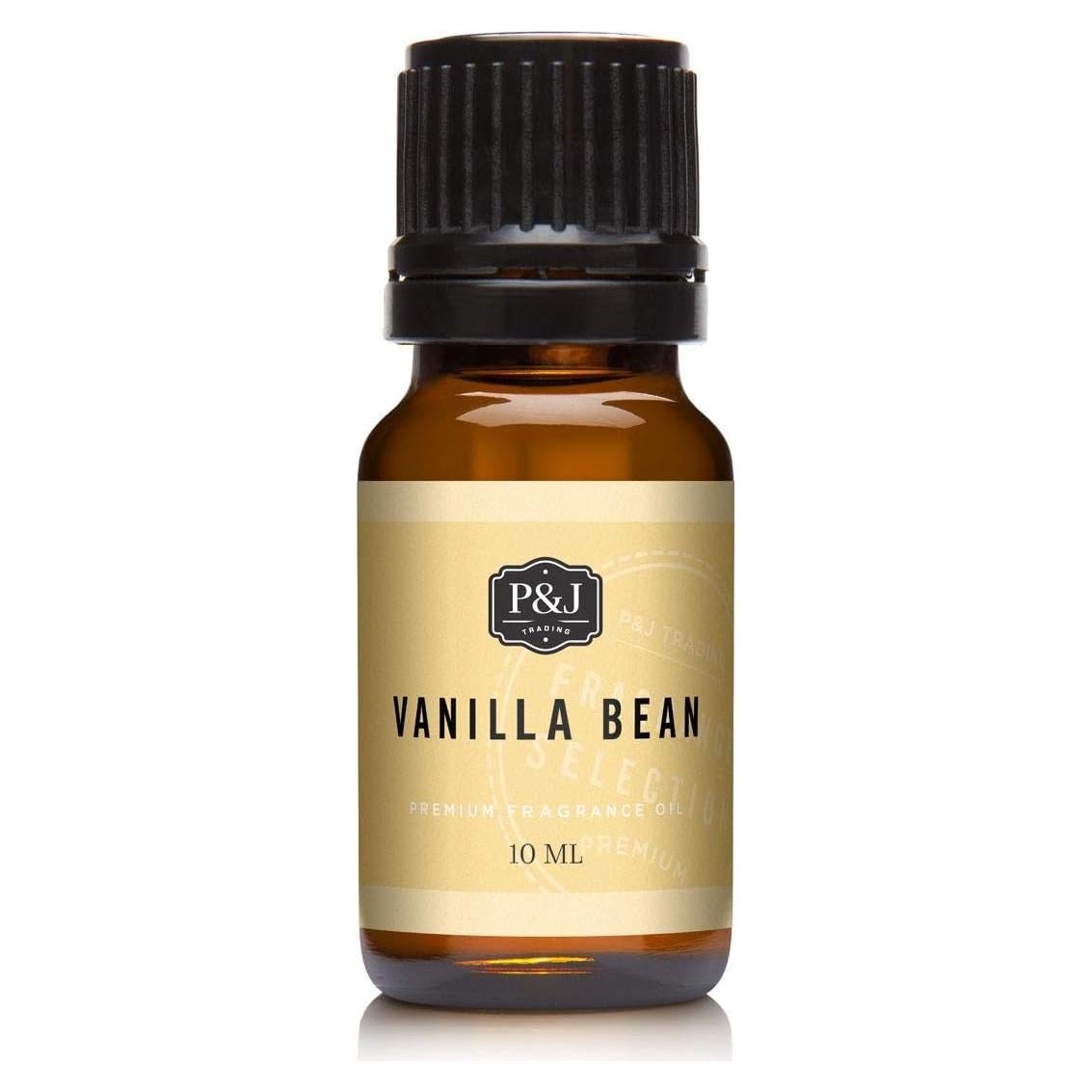 Aceite de Fragancia P&J 10ml - Frijol de Vainilla Premium