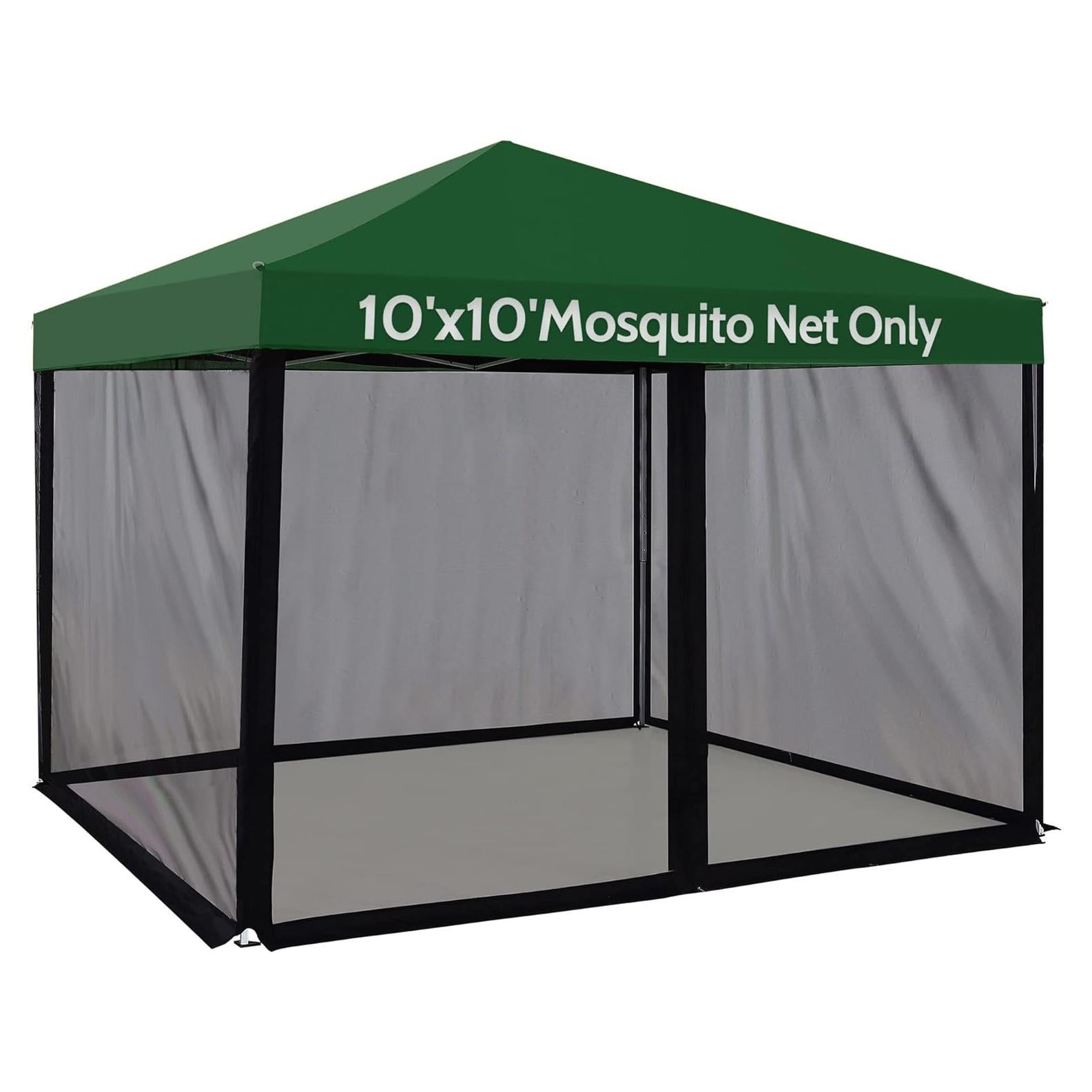 Red Antimosquitos TONESLY 3.05m x 3.05m con Cremallera
