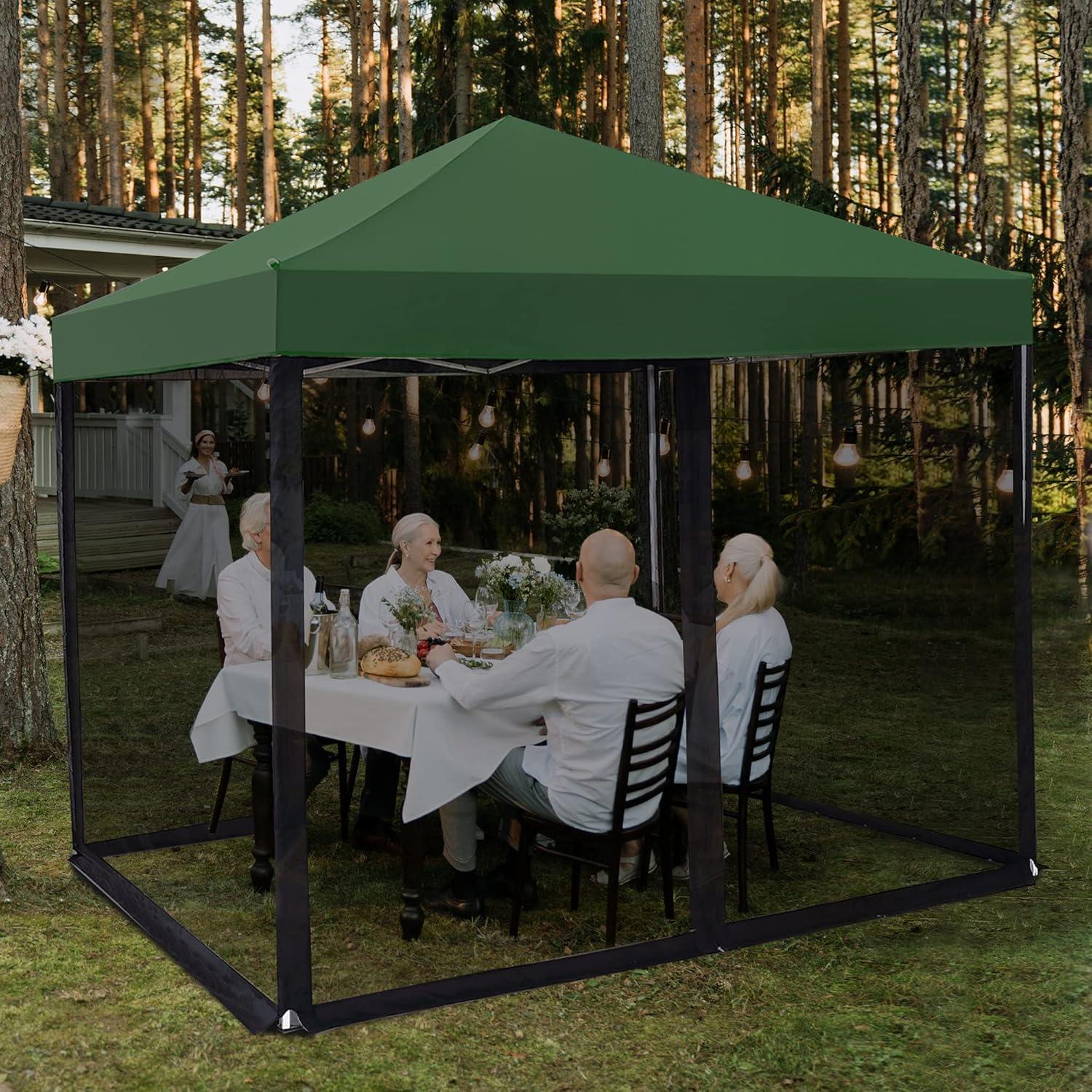 Red Antimosquitos TONESLY 3.05m x 3.05m con Cremallera