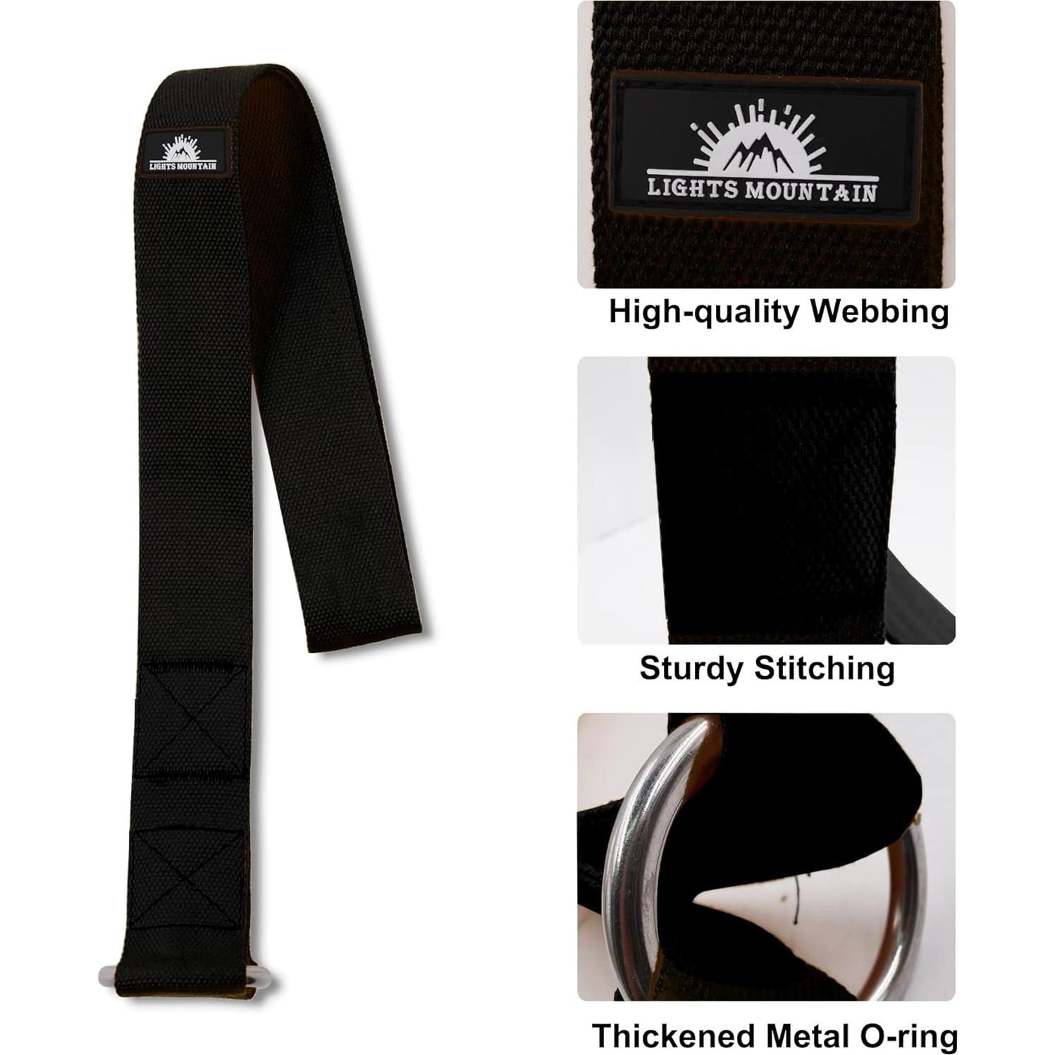 Correa de Carga para Entrenamiento de Lucha de Brazos Lights Mountain