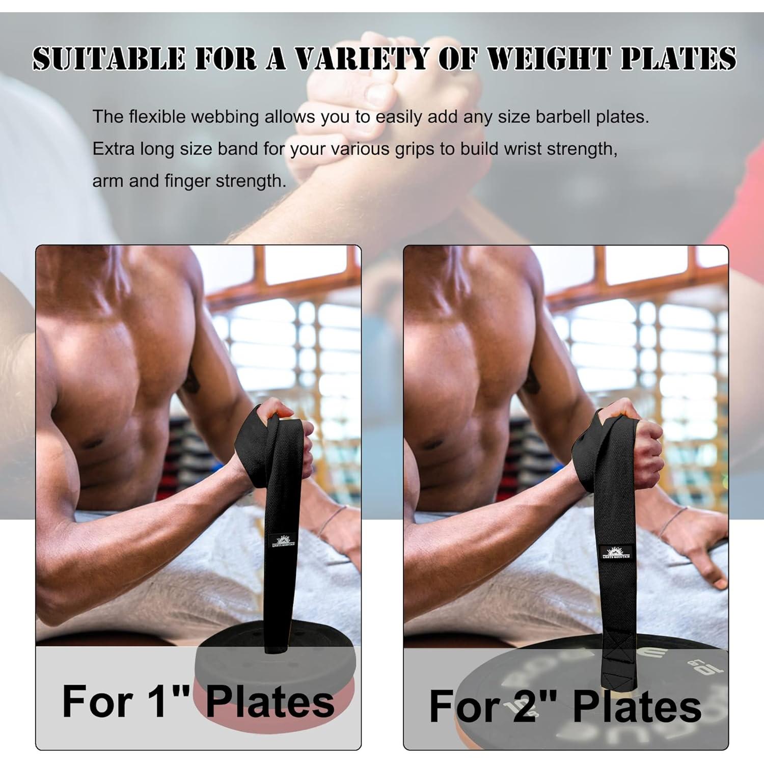 Correa de Carga para Entrenamiento de Lucha de Brazos Lights Mountain