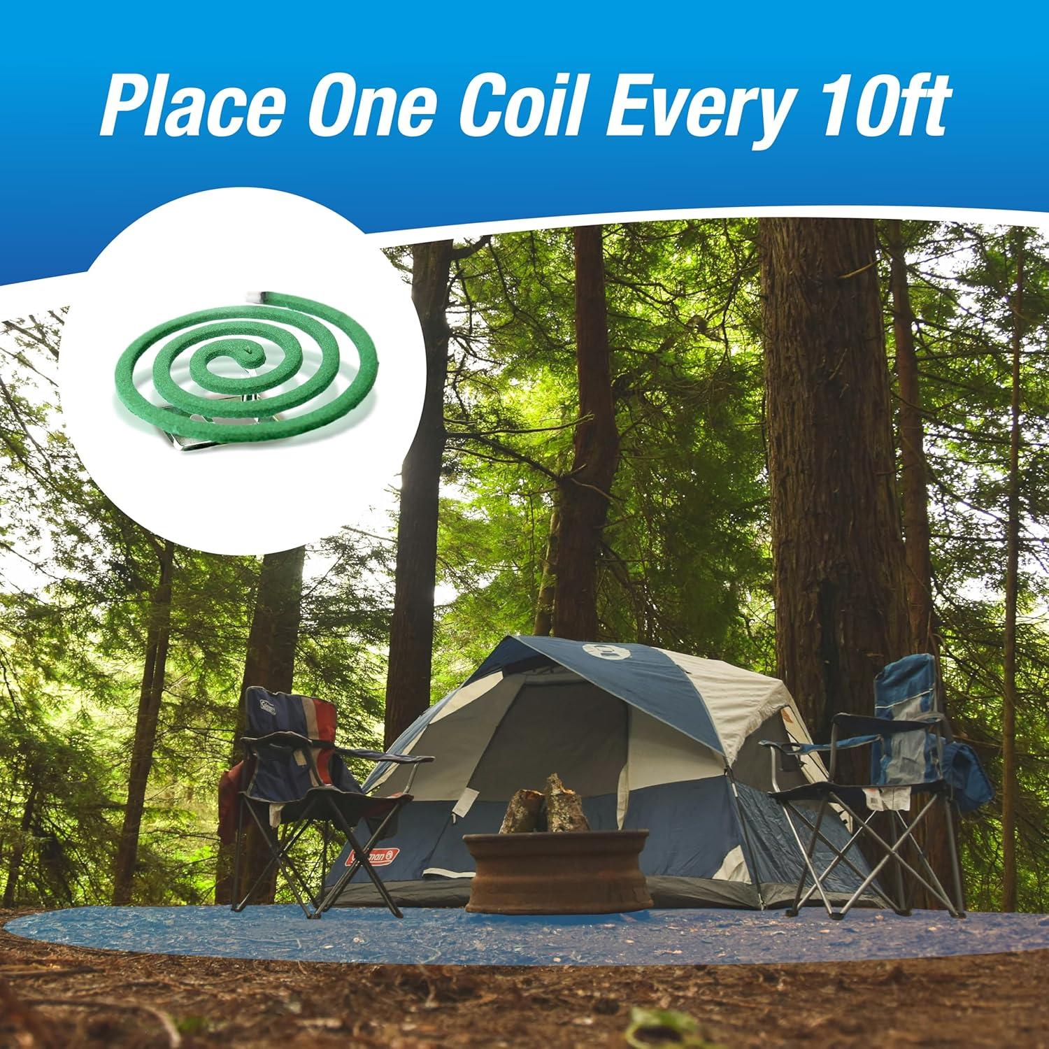 Bobinas Repelentes de Mosquitos PIC II - Caja de 10 Unidades