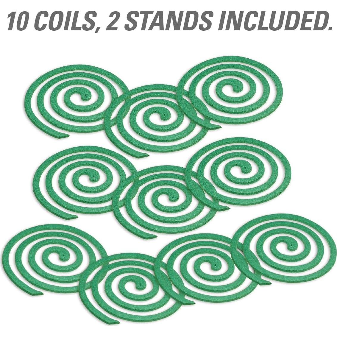 Bobinas Repelentes de Mosquitos PIC II - Caja de 10 Unidades