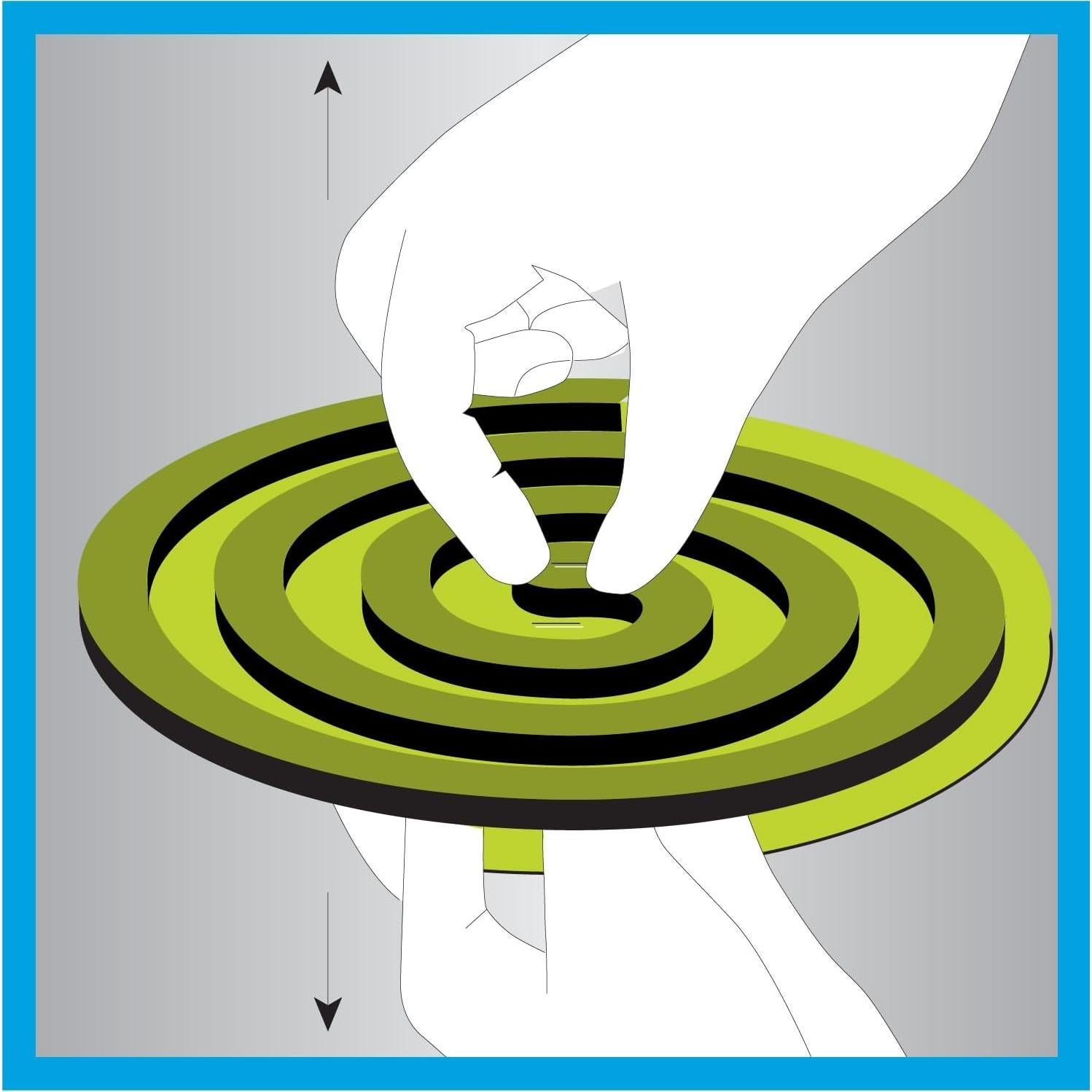 Bobinas Repelentes de Mosquitos PIC II - Caja de 10 Unidades