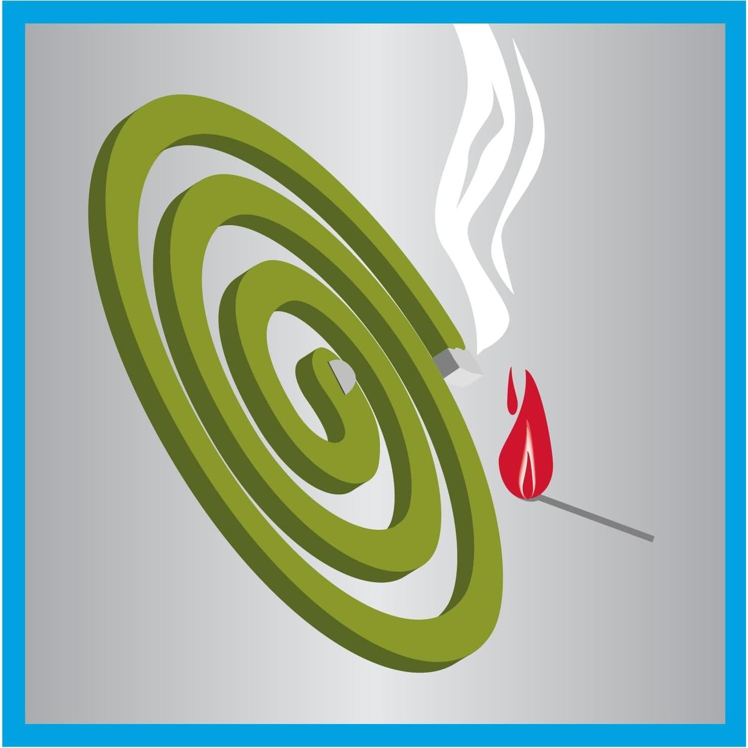 Bobinas Repelentes de Mosquitos PIC II - Caja de 10 Unidades