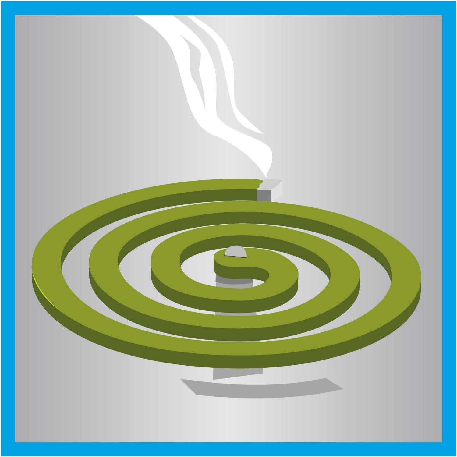 Bobinas Repelentes de Mosquitos PIC II - Caja de 10 Unidades