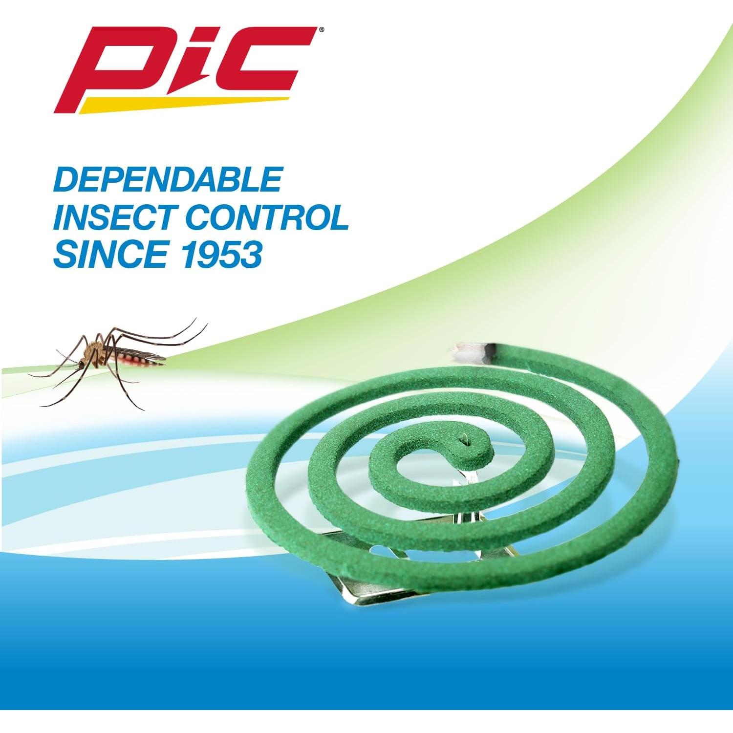 Bobinas Repelentes de Mosquitos PIC II - Caja de 10 Unidades