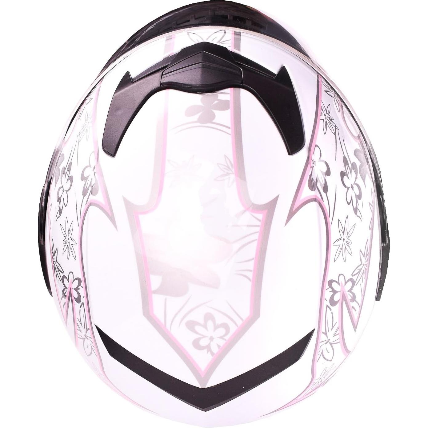 Casco Motocicleta Typhoon Youth Pequeño Negro ABS