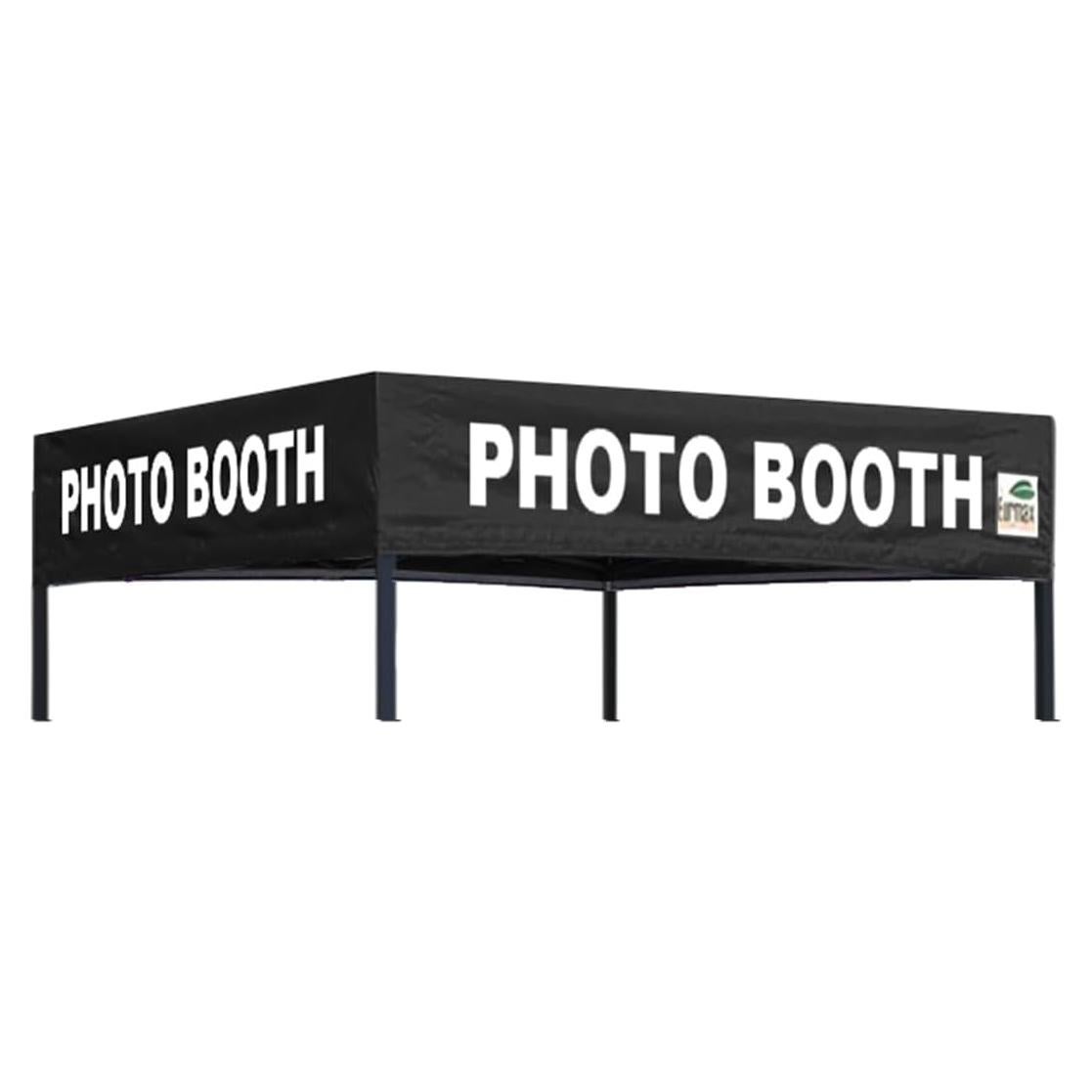 Cubierta de Techo Eurmax 5x5 Negra para Carpa Pop Up