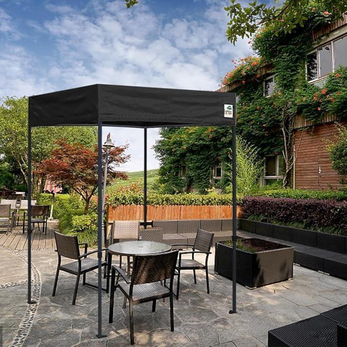 Cubierta de Techo Eurmax 5x5 Negra para Carpa Pop Up