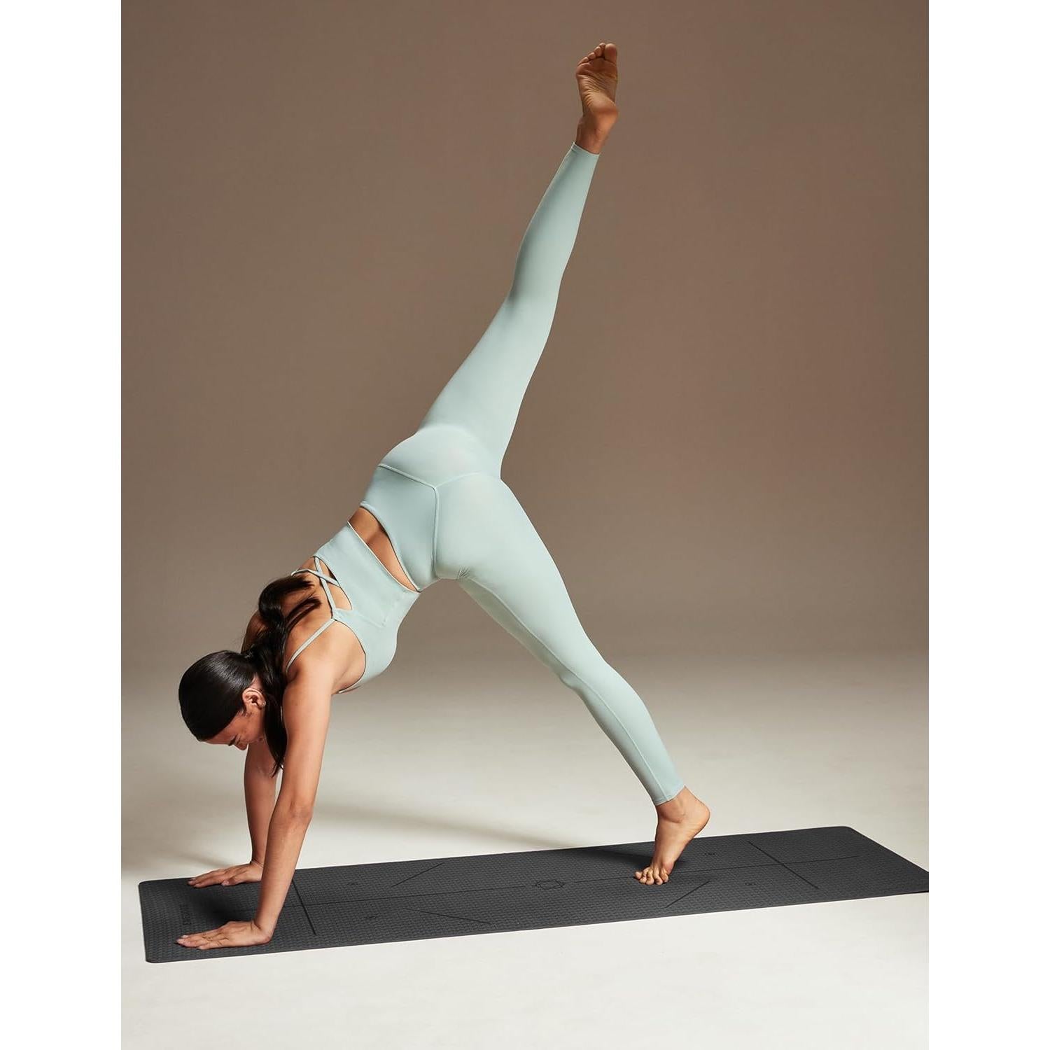 Alfombrilla de Yoga Ewedoos Ecológica Antideslizante 183x64cm 6mm