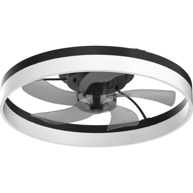 Ventilador de Techo VOLISUN 52" con Luz LED y Control Remoto