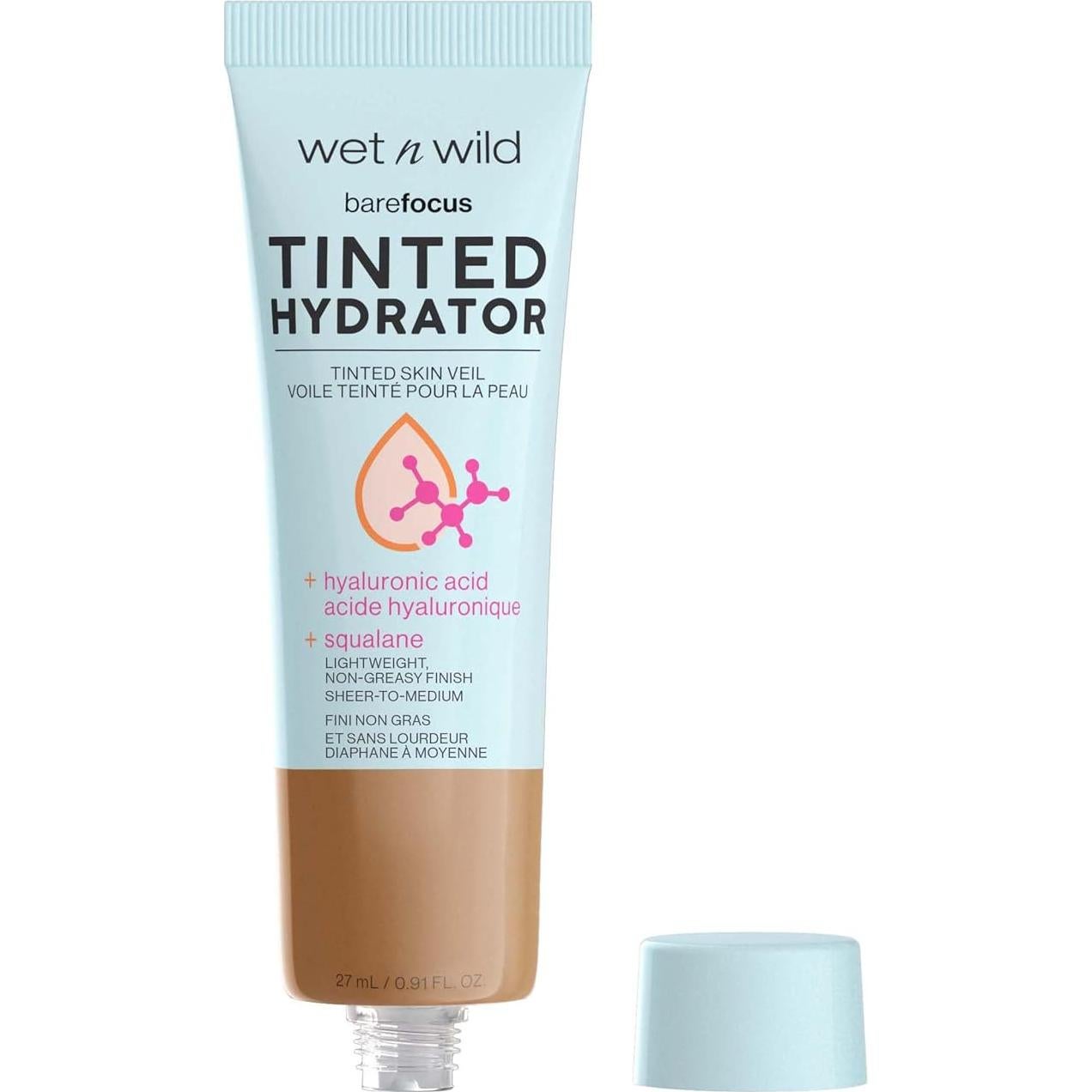 Hidratante Teñido Bare Focus Wet n Wild 25.7g Semi-Mate