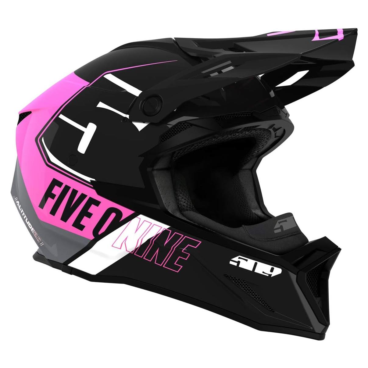 Casco de Motonieve 509 Altitude 2.0 Rosa X-Grande