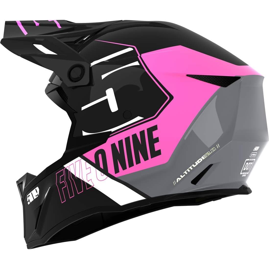 Casco de Motonieve 509 Altitude 2.0 Rosa X-Grande