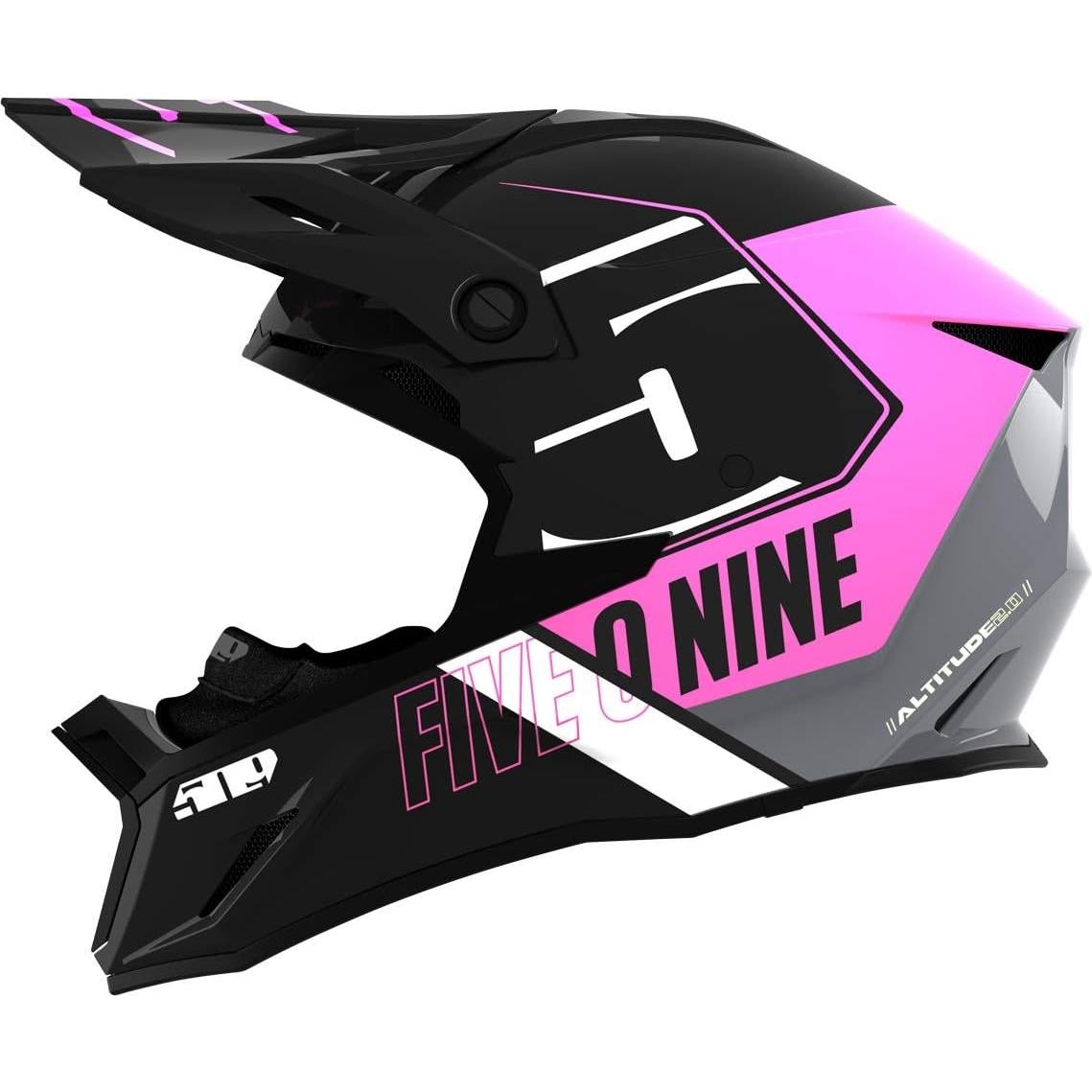 Casco de Motonieve 509 Altitude 2.0 Rosa X-Grande