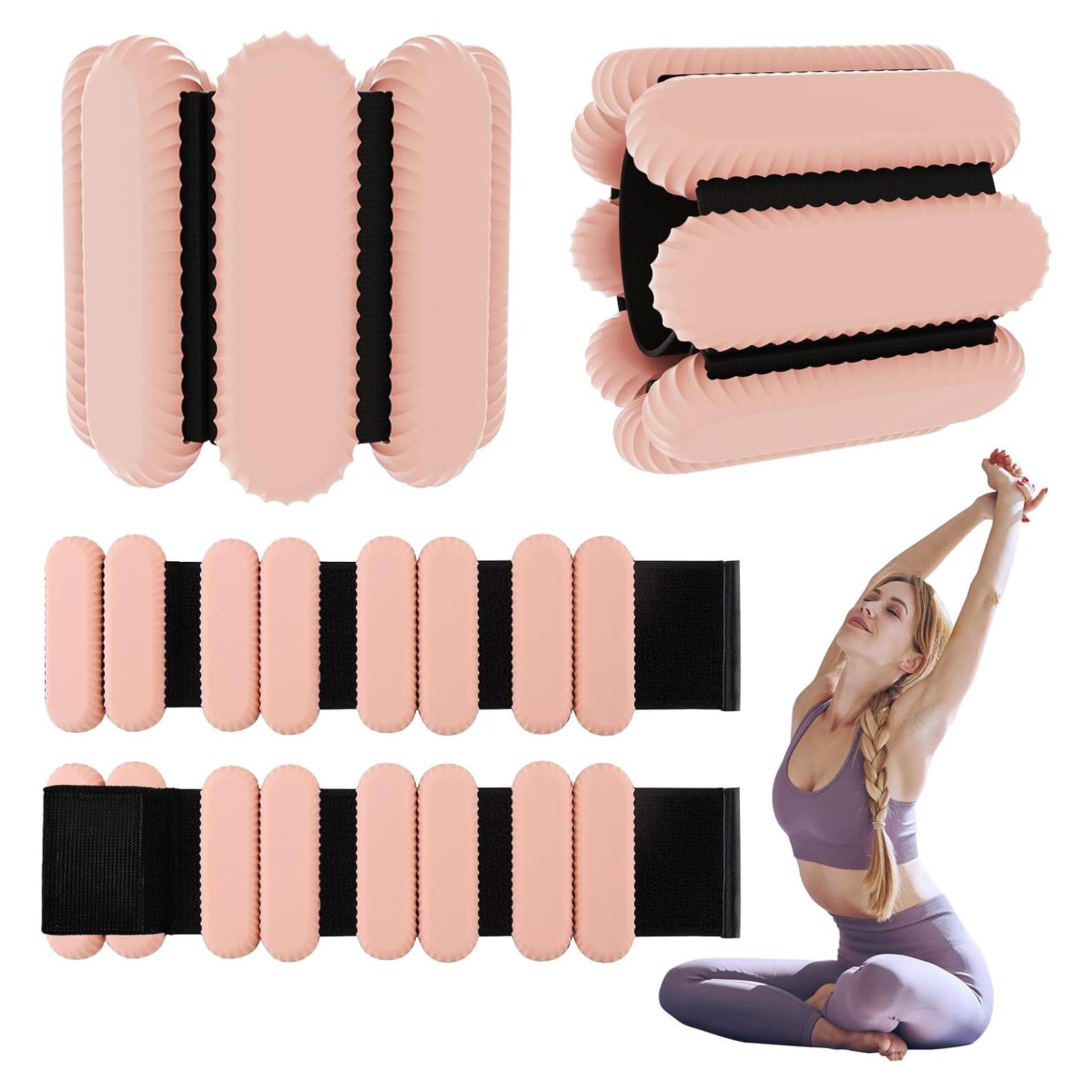 Pesas para Muñeca y Tobillo Zerood 0.45 kg Rosa Carne