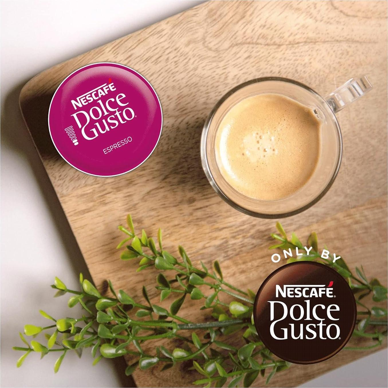 Nescafe Dolce Gusto for Nescafe Dolce Gusto Brewers, Espresso, 16 Count