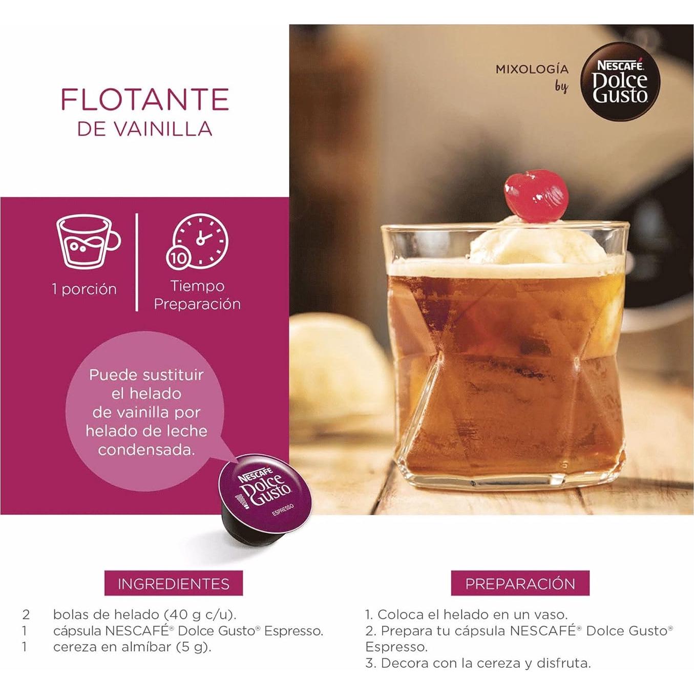 Nescafe Dolce Gusto for Nescafe Dolce Gusto Brewers, Espresso, 16 Count