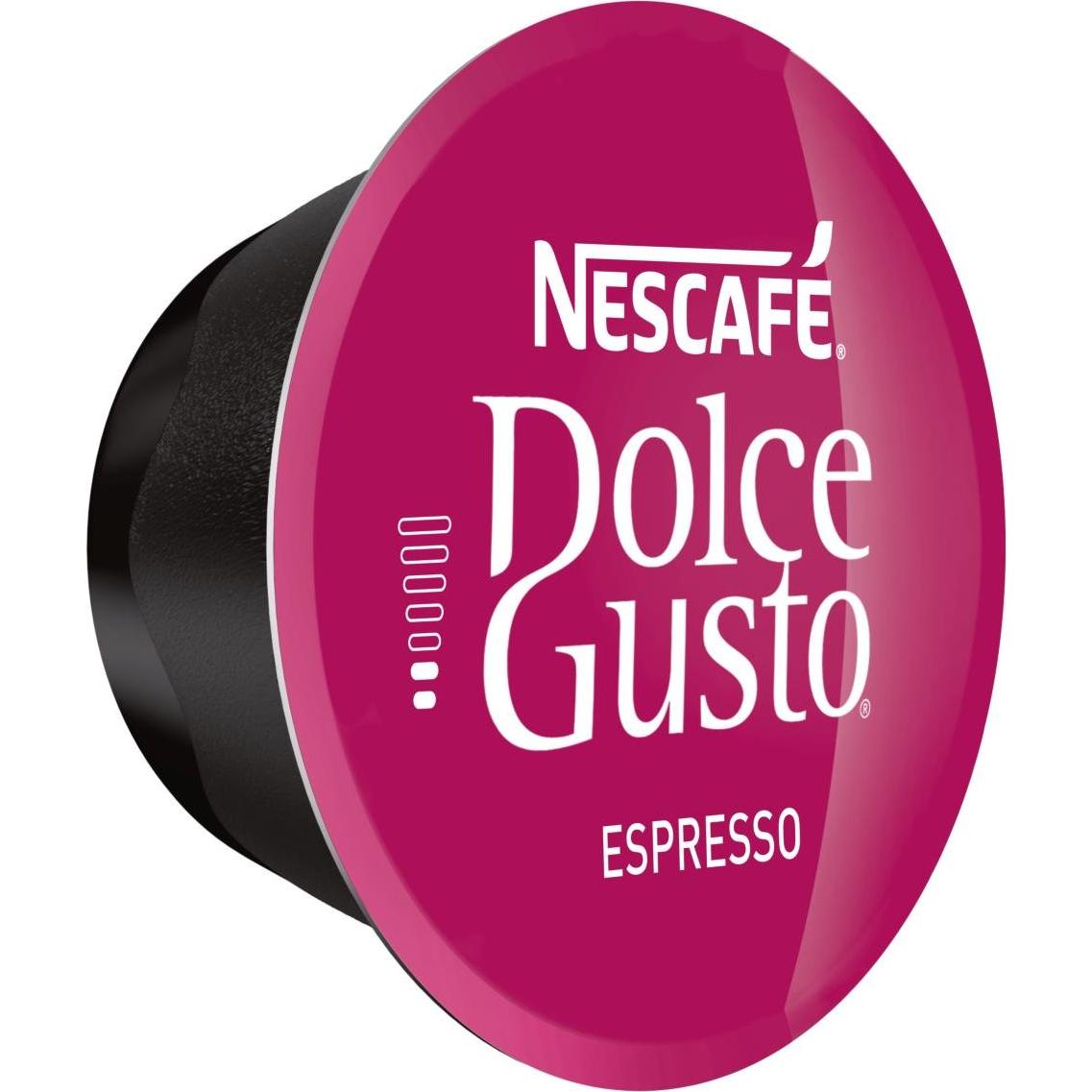 Nescafe Dolce Gusto for Nescafe Dolce Gusto Brewers, Espresso, 16 Count